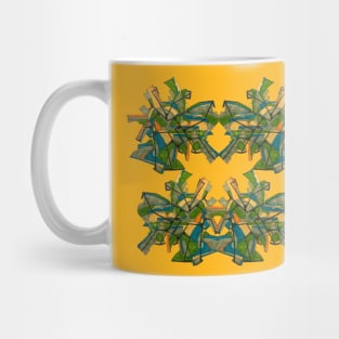 Mecha Butterfly Mug